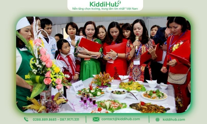 Lưu ý khi triển khai kế hoạch thi nấu ăn 20/10