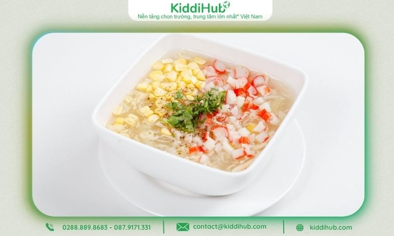 Súp hải sản kem tươi – Béo thơm, đậm vị, thể hiện sự tinh tế