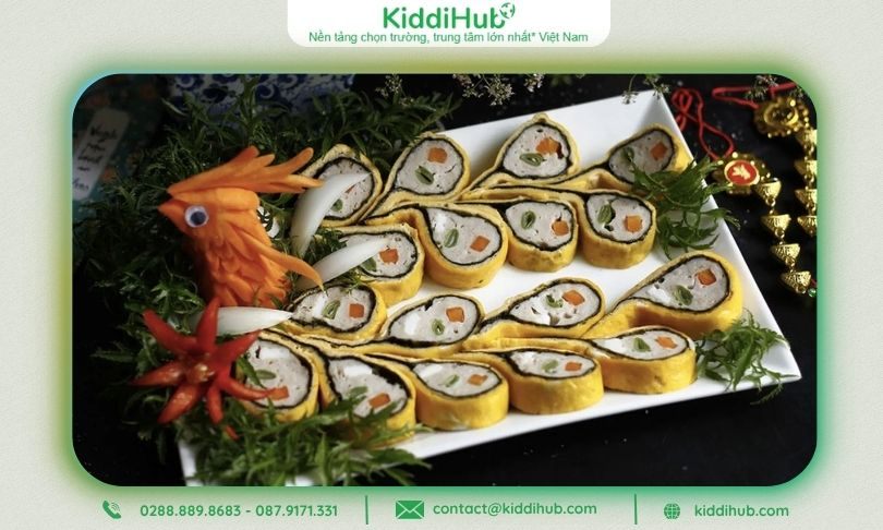 Chả phượng – Cầu kỳ, đẹp mắt, tượng trưng cho sự khéo léo