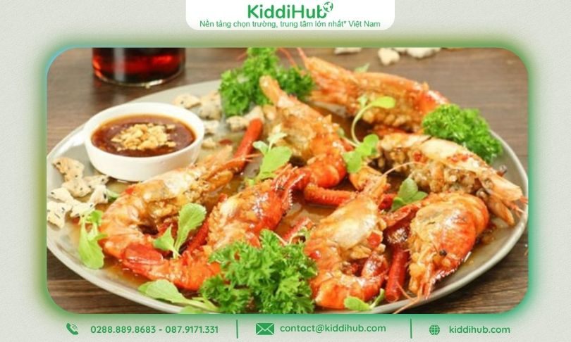 Tôm rang bơ tỏi – Thơm béo, đậm vị, mang ý nghĩa may mắn