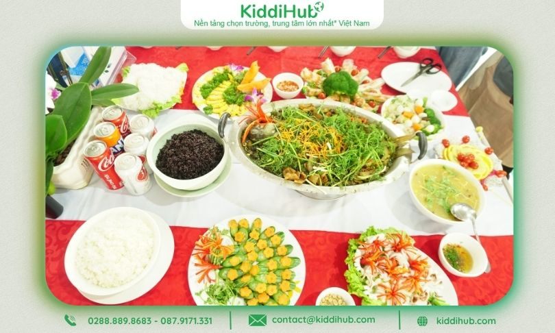 Bí quyết giành giải trong cuộc thi nấu ăn ngày 20/10