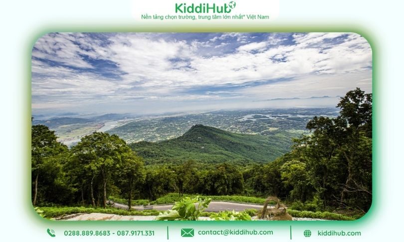 Địa điểm đi chơi 20/10 Hà Nội mang đến không khí trong lành, bình yên