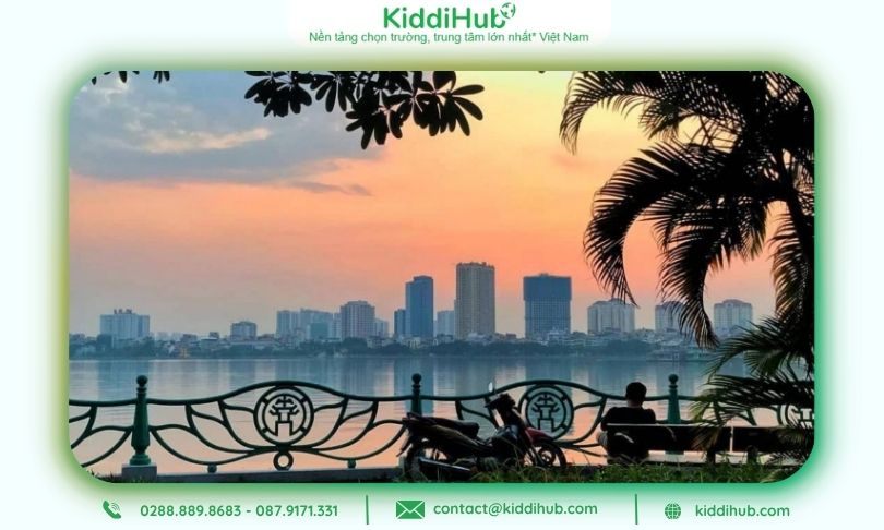 Hồ Tây - Địa điểm đi chơi 20/10 Hà Nội cho cặp đôi thích lãng mạn và nhẹ nhàng