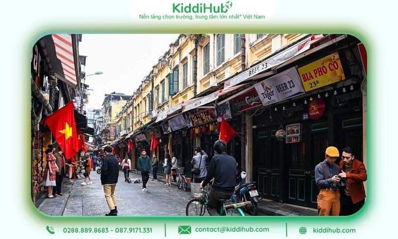 Dạo bước giữa những con phố cổ, ngắm Hà Nội dịu dàng ngày 20/10