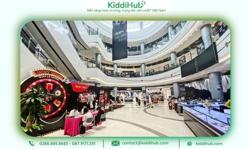 Trung tâm thương mại - Địa điểm đi chơi 20/10 Hà Nội hiện đại, kết hợp mua sắm & ẩm thực