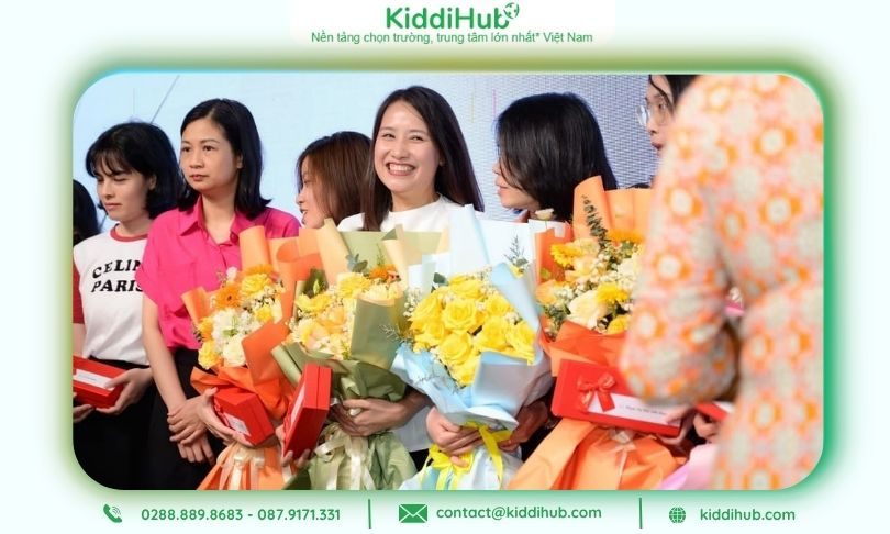 Hoạt động 20/10 được chuẩn bị tỉ mỉ, mang lại nhiều cảm xúc