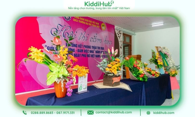 Mini game vui nhộn khiến hoạt động chào mừng ngày 20/10 thêm hấp dẫn