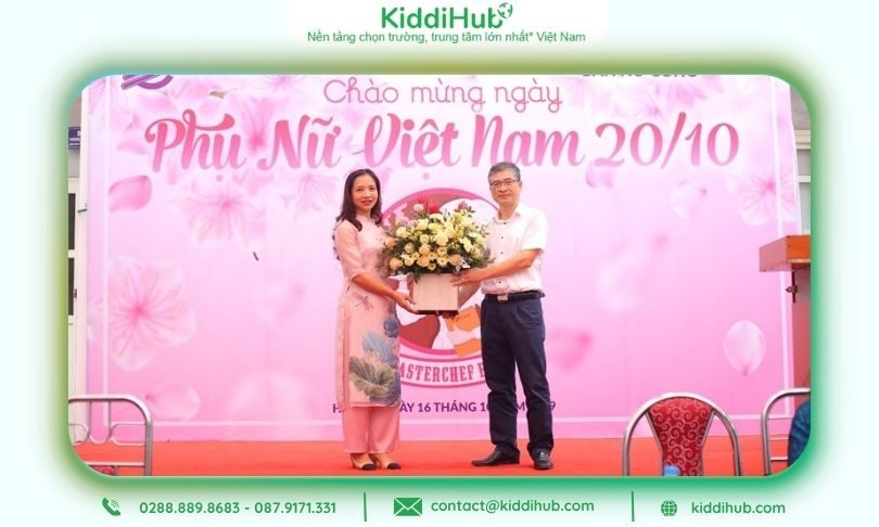 Mỗi giáo viên đều được vinh danh trong kế hoạch hoạt động 20/10