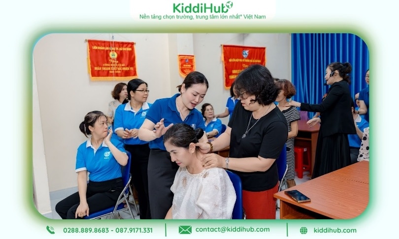 Workshop giúp hoạt động ngày 20/10 thêm thiết thực và gần gũi