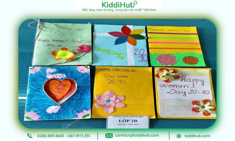 Niềm vui bất ngờ trong hoạt động 20/10 bốc thăm trúng thưởng