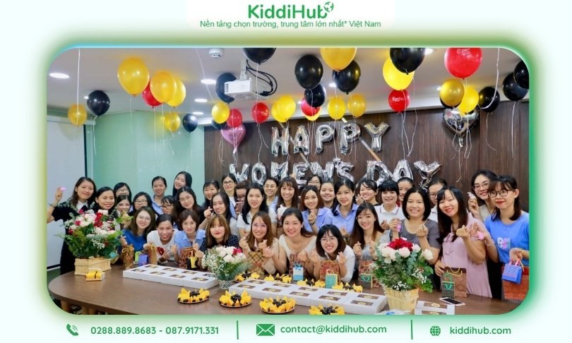 Lịch trình kế hoạch tổ chức 20/10 cho công ty cần rõ ràng