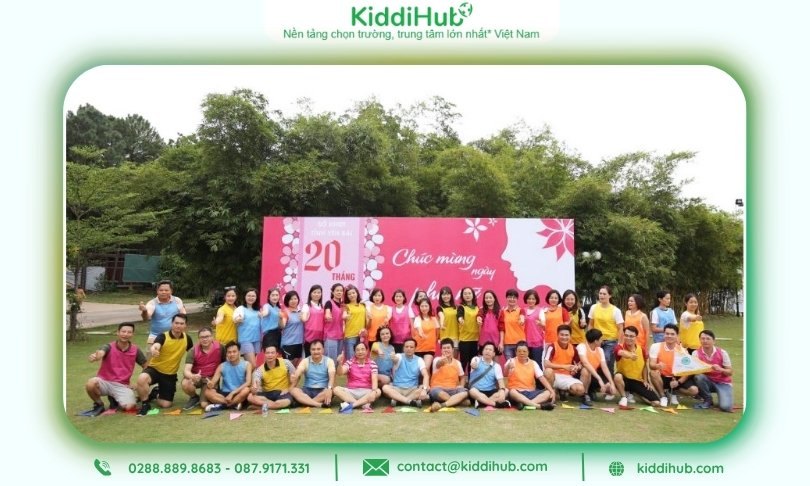 Tổ chức 20/10 cho công ty với game mini vui nhộn gắn kết đồng nghiệp hiệu quả