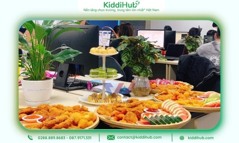 Tổ chức 20/10 cho công ty bằng tiệc nhỏ tại văn phòng ấm cúng và gần gũi