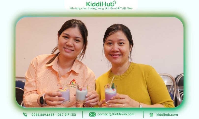 Tổ chức 20/10 cho công ty qua hoạt động làm nến thơm handmade