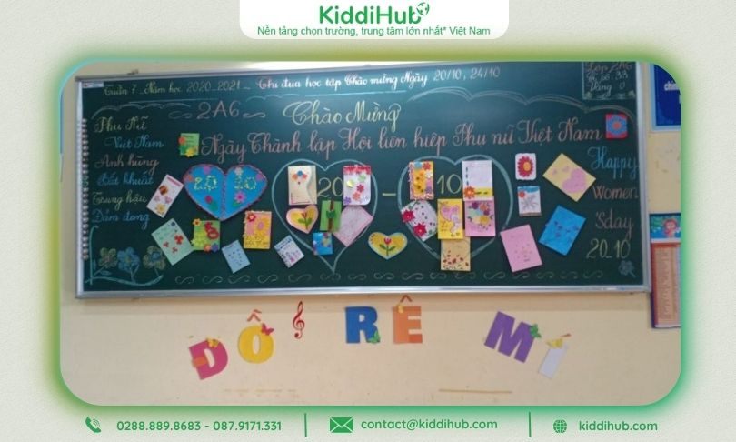 Trang trí 20/10 hình trái tim mang tính biểu tượng