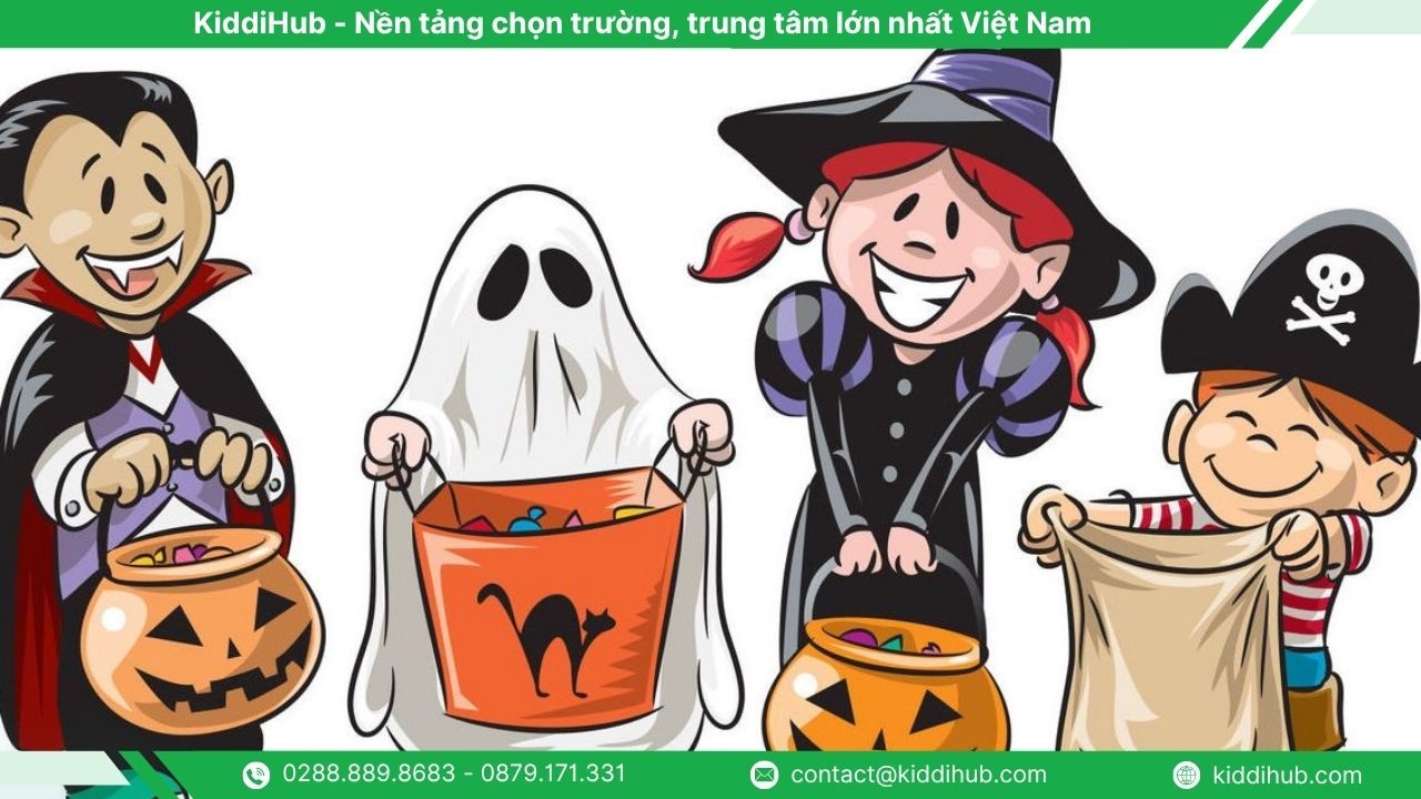 Trick or Treat - cho kẹo hay bị ghẹo