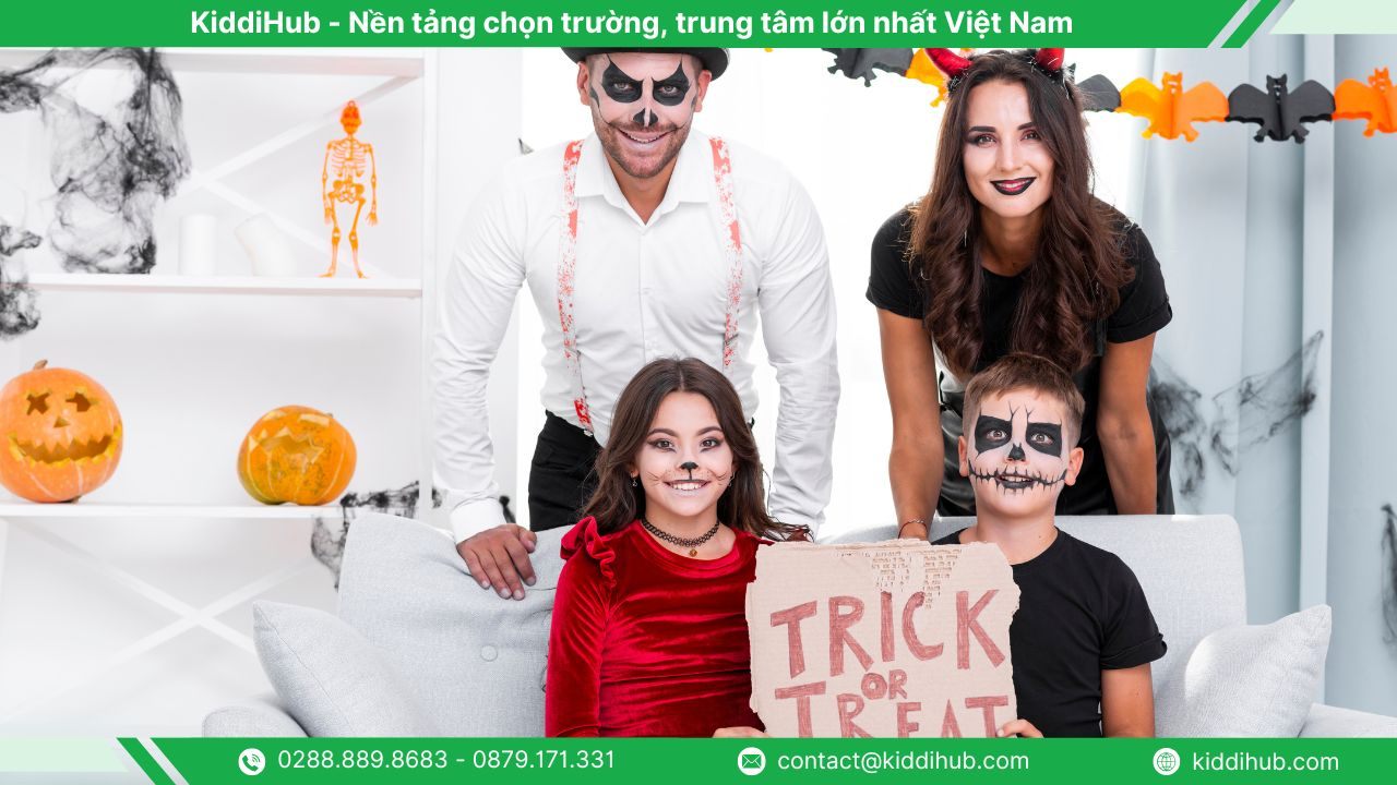 Hoạt động Halloween cho học sinh và gia đình