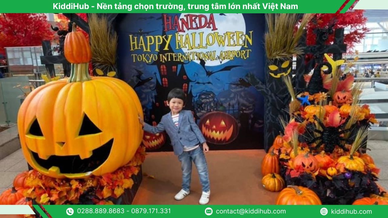 Hà Nội - không khí Halloween giữa lòng thủ đô