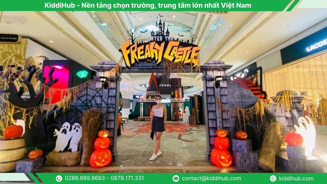 TP. Hồ Chí Minh - Trung tâm sôi động nhất mùa Halloween