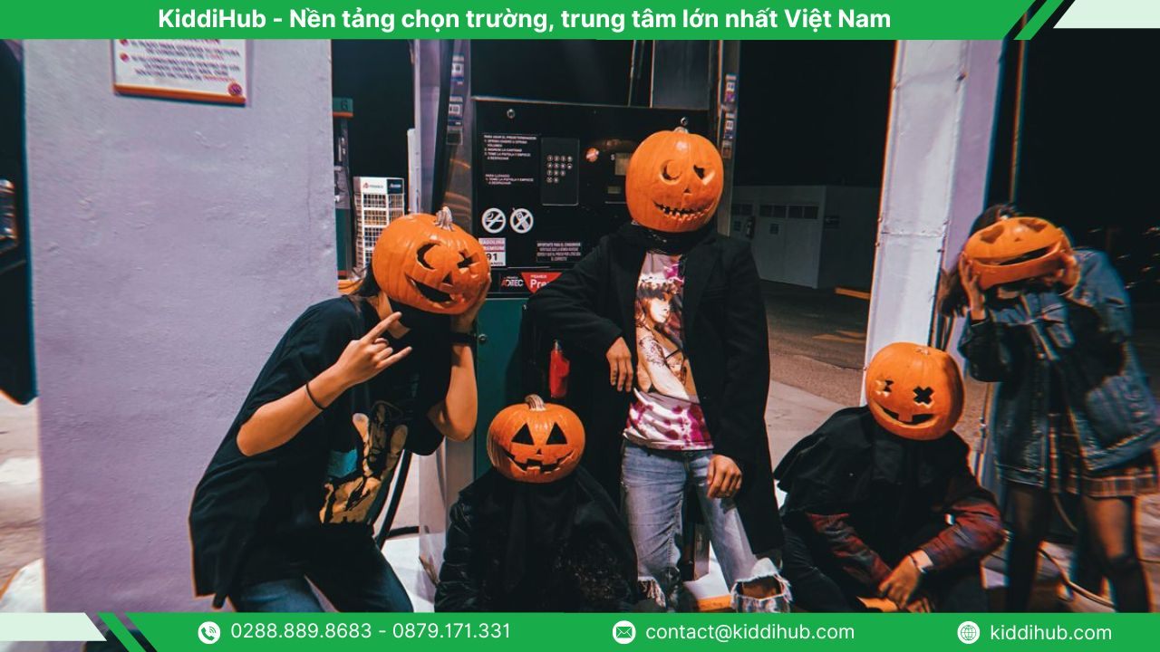 Những mẹo để tham gia Halloween thú vị và an toàn