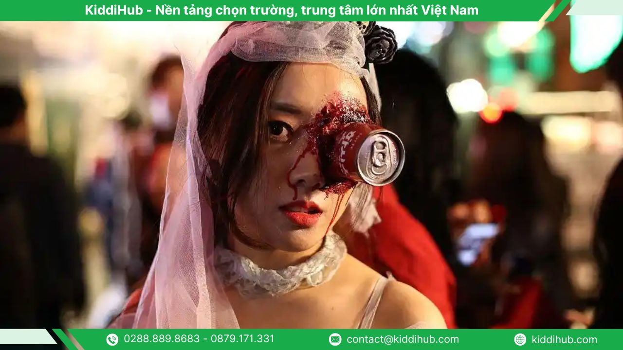 Cách người Hàn đón Halloween