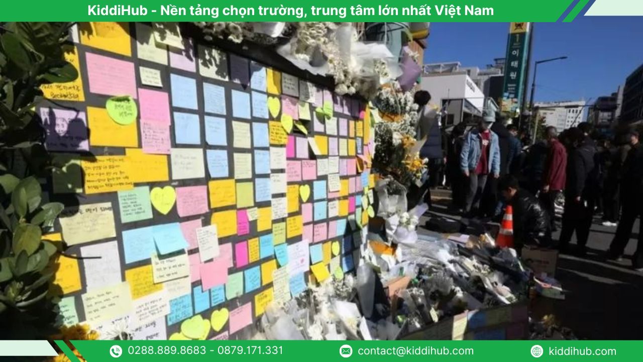 Không khí Halloween sau thảm kịch