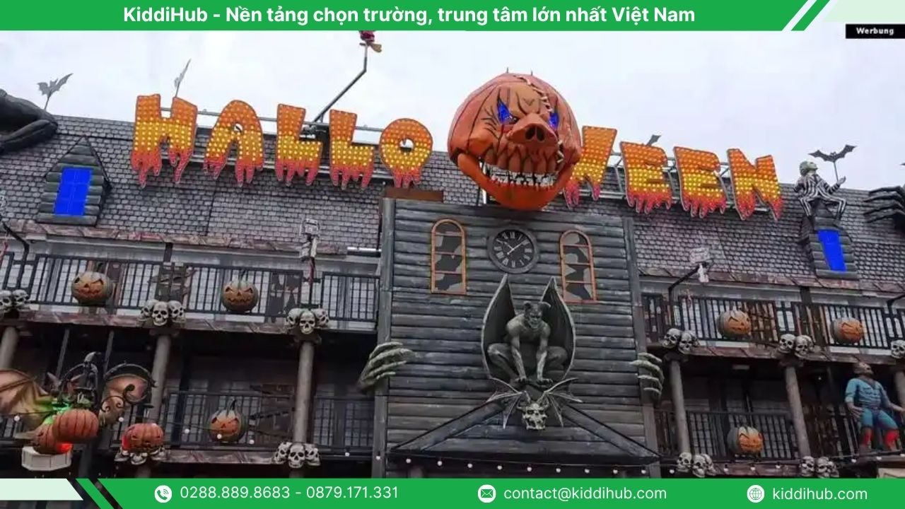 Những hoạt động Halloween độc đáo tại trường học và khu dân cư