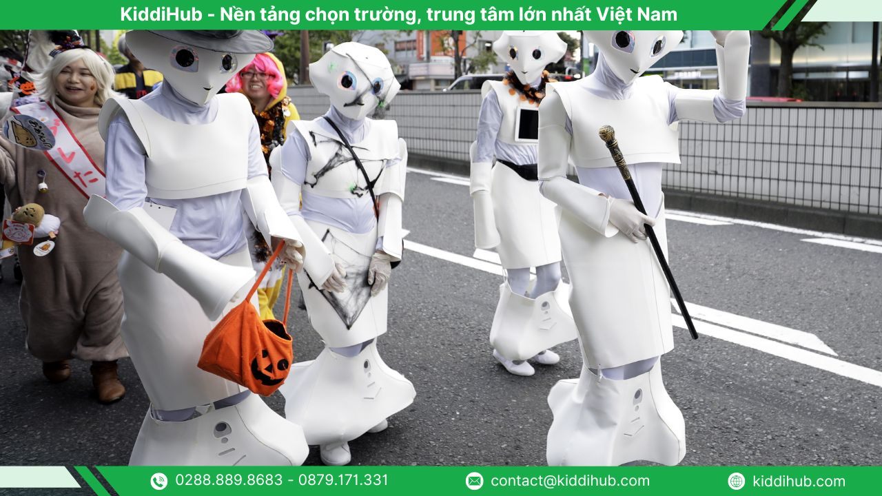 Dấu ấn khác biệt của lễ hội Halloween Nhật Bản