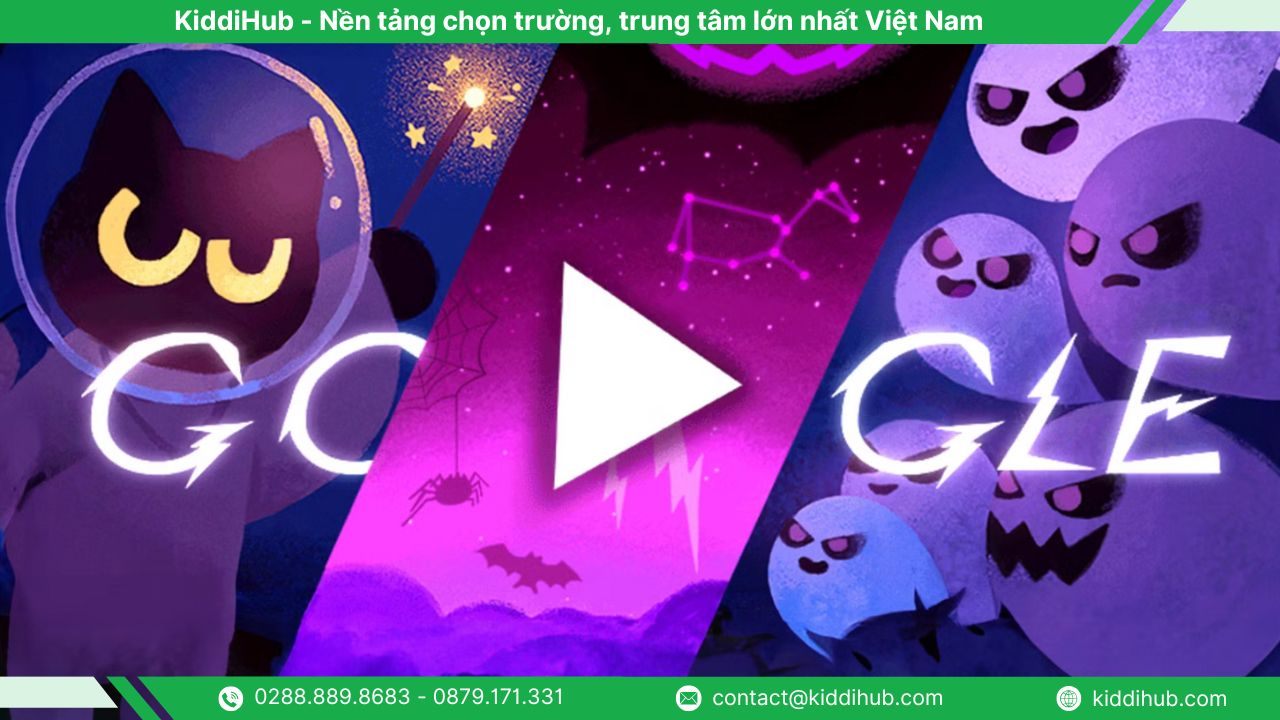 Tổng quan về trò chơi Halloween trên Google năm 2026