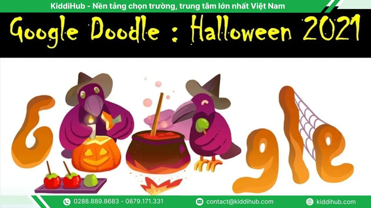 Những trò chơi Halloween trên Google đáng nhớ từ các năm trước