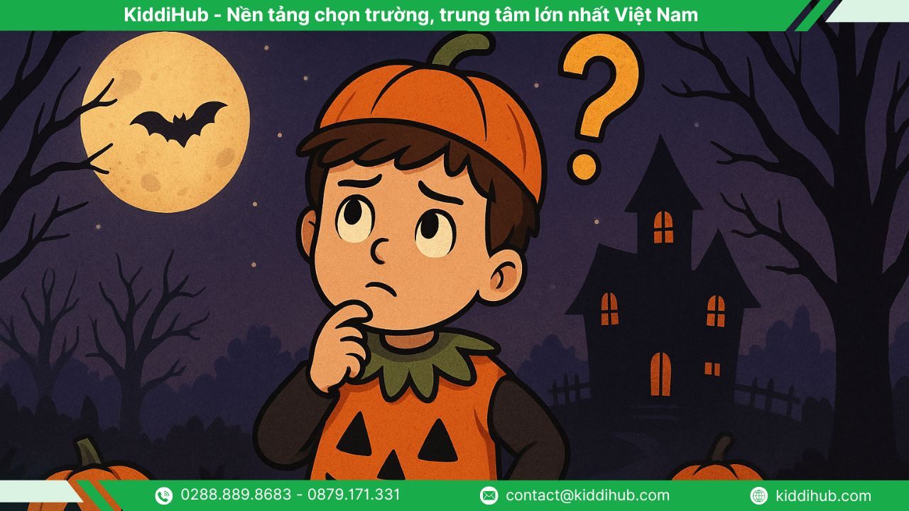 Câu hỏi đố vui Halloween kinh dị