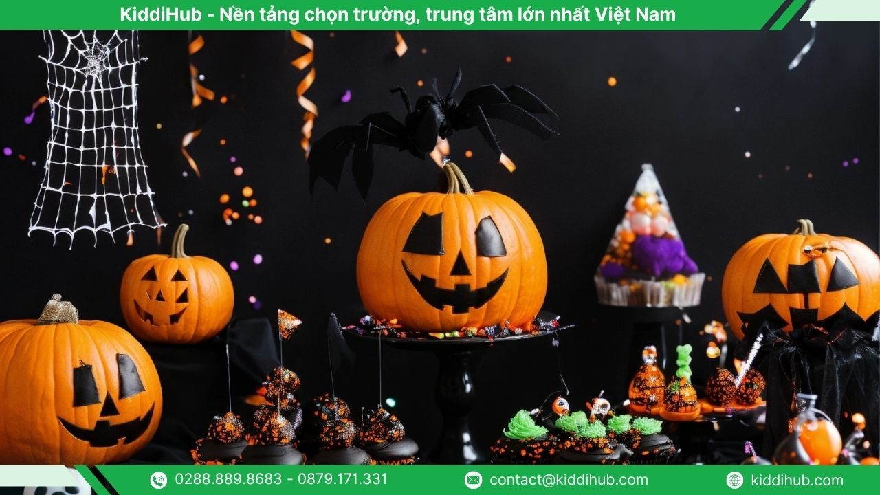 Lợi ích của việc trang trí Halloween cho nhà hàng