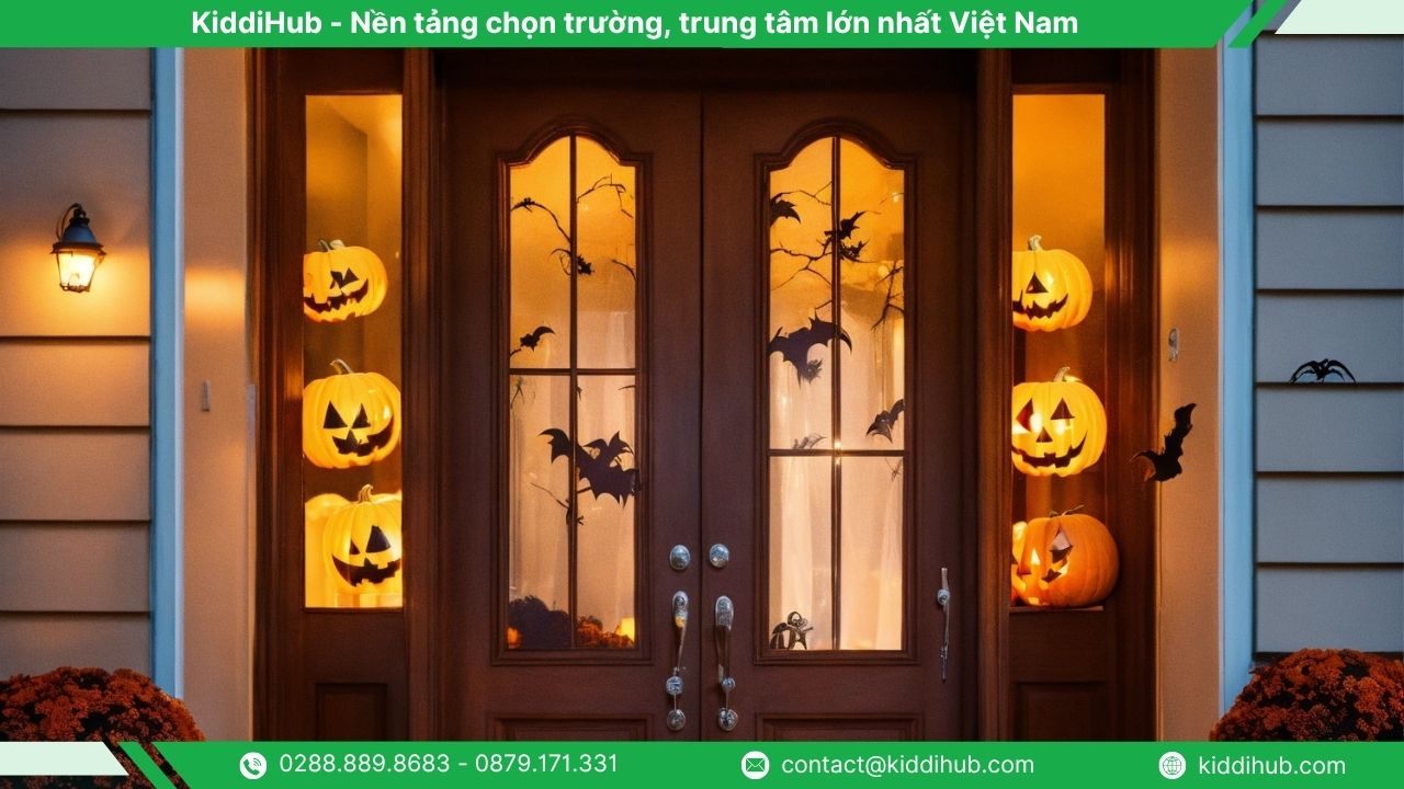 Khu vực mặt tiền và cửa ra vào