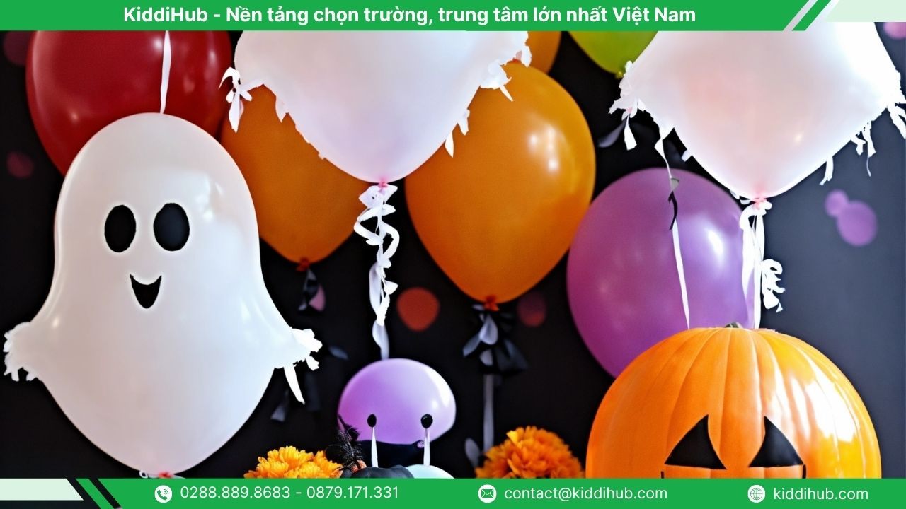 Trang trí với bóng bay