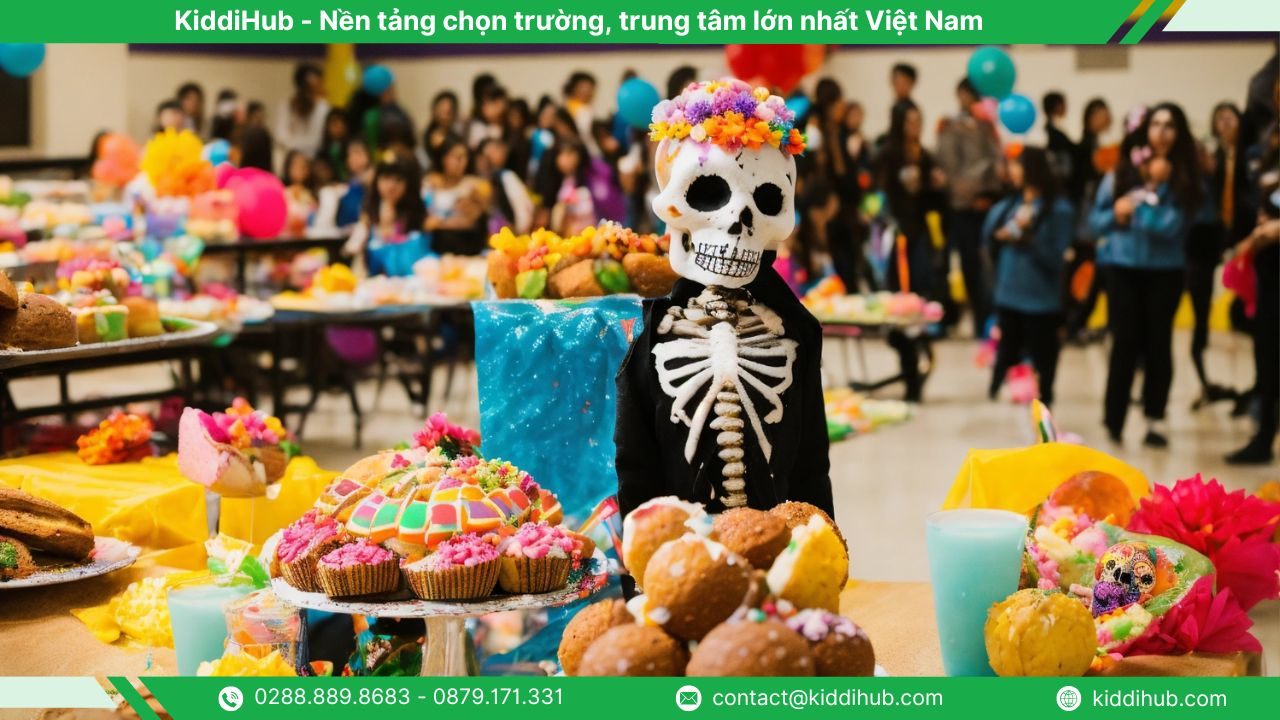 Một số lưu ý khi trang trí Halloween lớp học