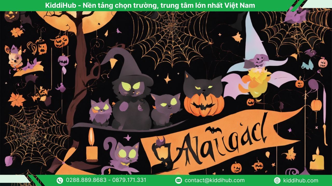 Mẹo nhỏ để trang trí Halloween bằng giấy đẹp và bền