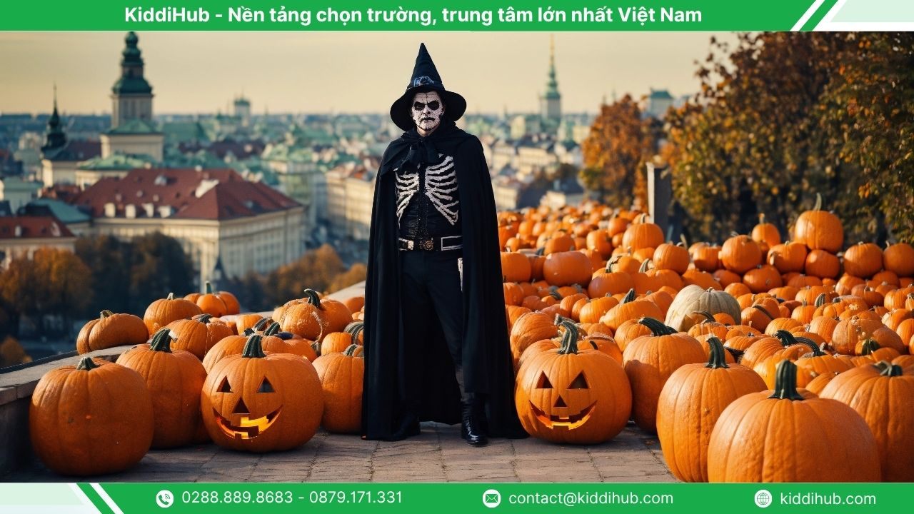 Halloween đi chơi ở đâu Hà Nội