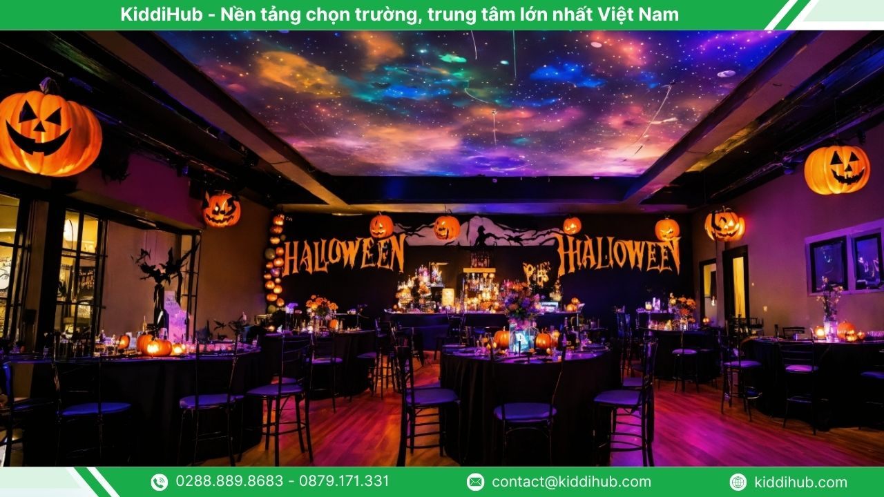 Các quán Bar - Club Hà Nội - Đêm Halloween sôi động