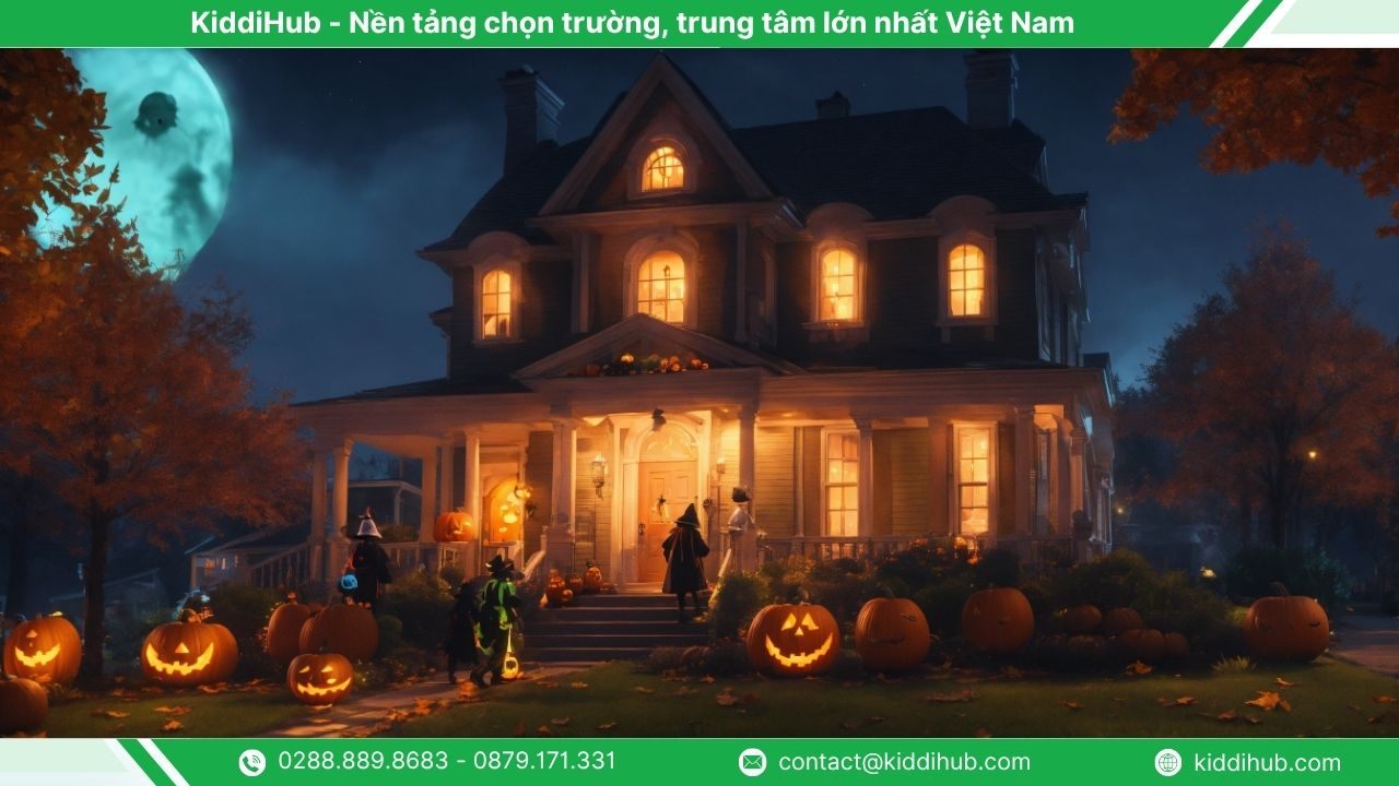 Tham khảo ý tưởng trò chơi Halloween​
