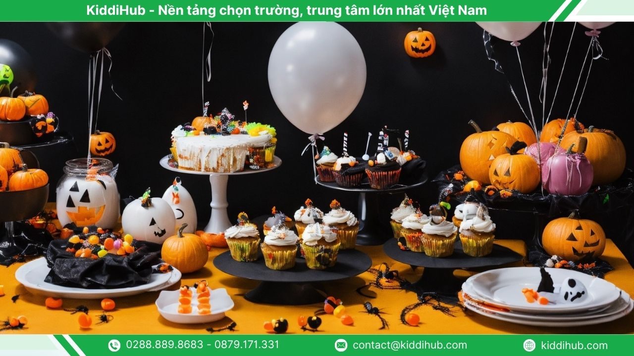 Cách làm bánh dịp lễ Halloween