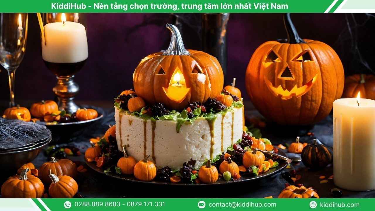 Vì sao lại làm “bánh Halloween”