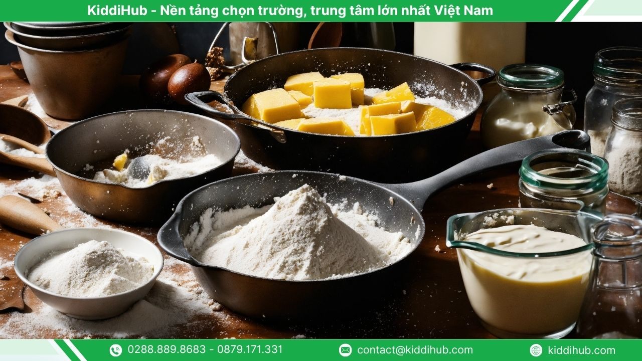 Hướng dẫn làm bánh Halloween đơn giản