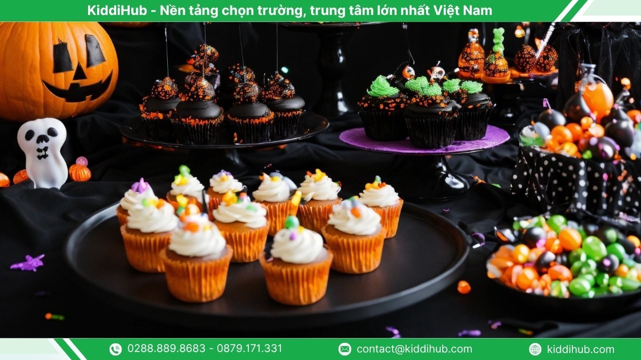 Gợi ý cách làm bánh Halloween đơn giản - biến tấu nhanh