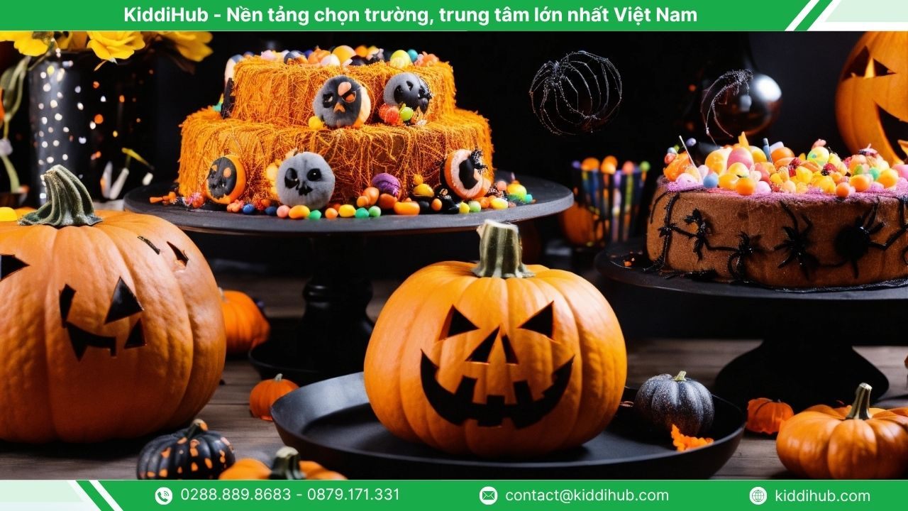 Các loại bánh kem Halloween được yêu thích nhất