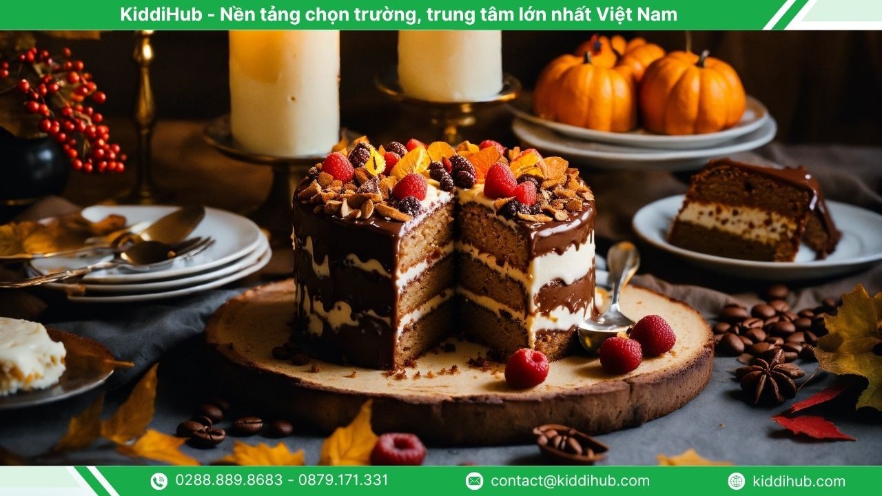 Xu hướng bánh Halloween năm 2025