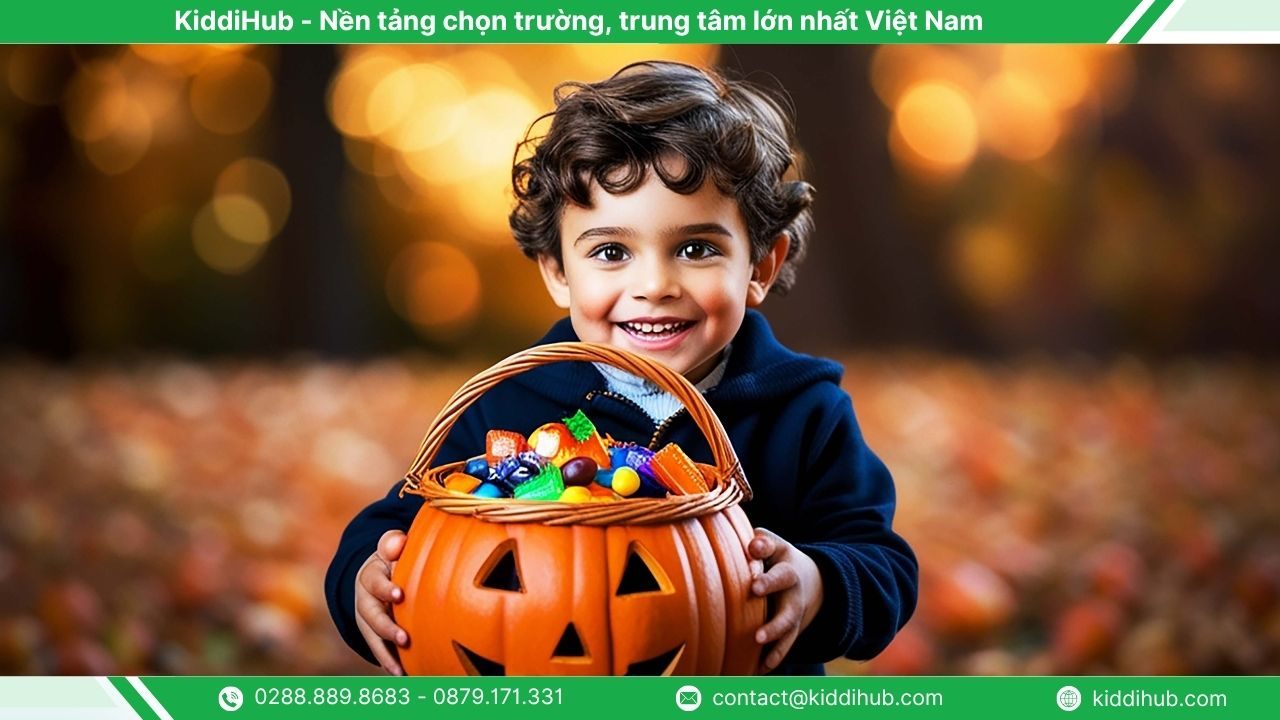 Truyền thống xin kẹo Halloween