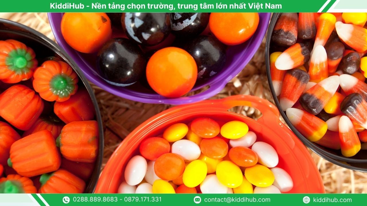 Ý nghĩa của kẹo Halloween trong dịp lễ hội