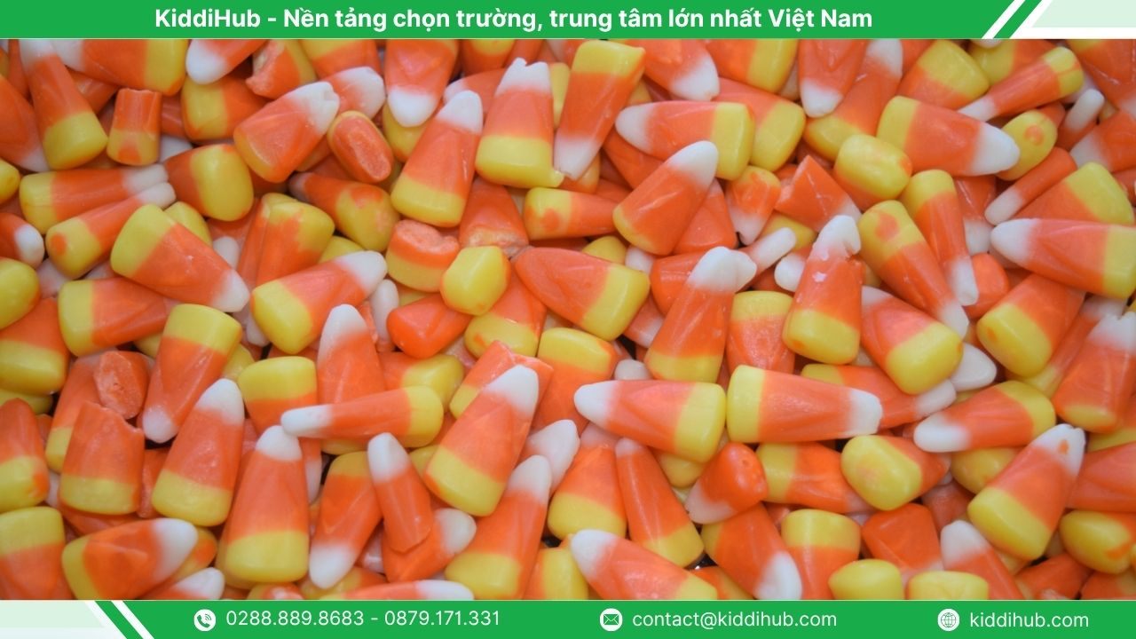 Kẹo cổ điển được dùng dịp Halloween: