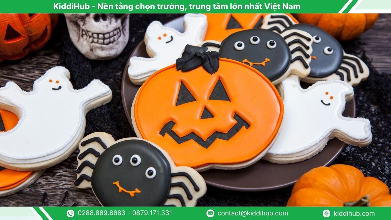 Gợi ý thêm các món ăn dịp Halloween
