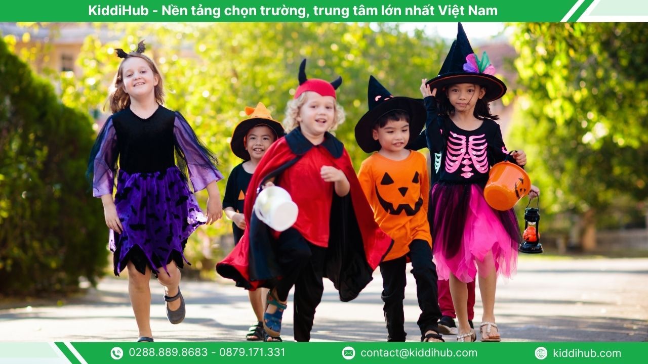 Tại sao Halloween lại đi xin kẹo